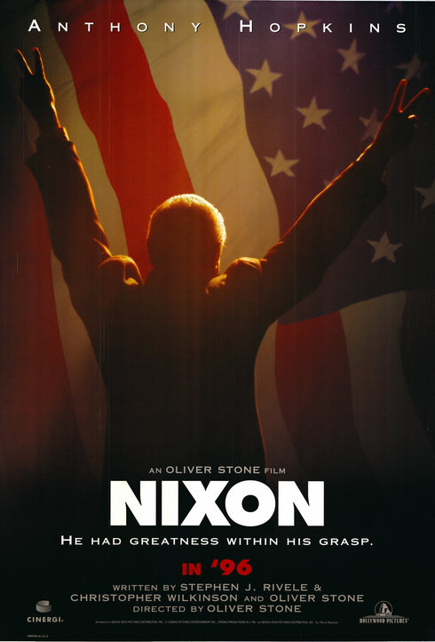 nixon 1996 rolled advance one sheet double sided